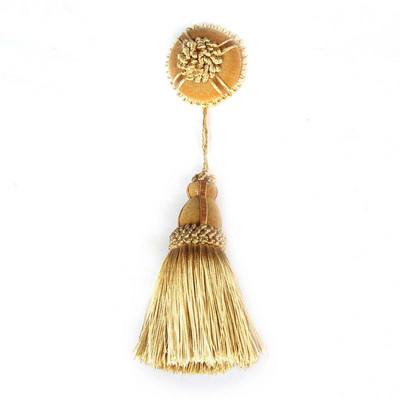 1 gab. Aizkaru pušķu mežģīņu piekarināmā bumba Maza pušķu kulonu piekarināma ar smaile aizkaru dekorēšanai istabas piederumi