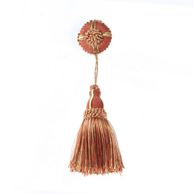 1 gab. Aizkaru pušķu mežģīņu piekarināmā bumba Maza pušķu kulonu piekarināma ar smaile aizkaru dekorēšanai istabas piederumi