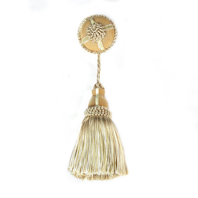 1 gab. Aizkaru pušķu mežģīņu piekarināmā bumba Maza pušķu kulonu piekarināma ar smaile aizkaru dekorēšanai istabas piederumi