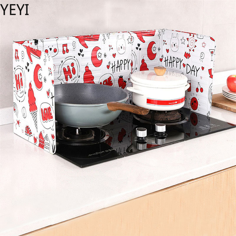 Speciālie instrumenti Šļakatu sieti Eļļas Augstas temperatūras izturīgi Alumīnija Deflektors Šļakatu aizsargs Virtuves piederumi Noderīgi sīkrīki