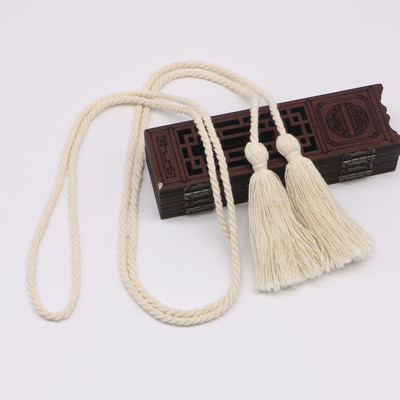 5GB Kokvilnas Daudzkrāsains Divu bārkstis Virvju Lentes Pušķi Mājas Tekstila Aizkari Apģērbi Kulons Amatniecība Materiāls DIY Dekorācijas pušķis