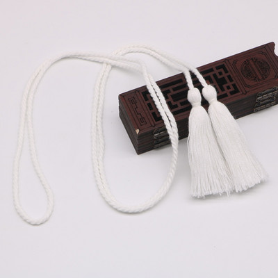 5GB Kokvilnas Daudzkrāsains Divu bārkstis Virvju Lentes Pušķi Mājas Tekstila Aizkari Apģērbi Kulons Amatniecība Materiāls DIY Dekorācijas pušķis