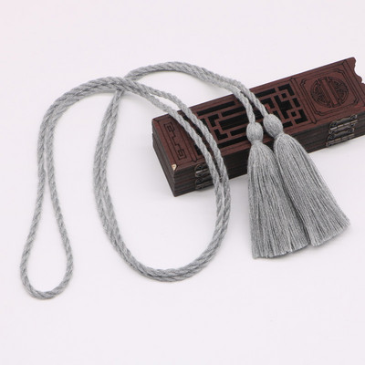 5GB Kokvilnas Daudzkrāsains Divu bārkstis Virvju Lentes Pušķi Mājas Tekstila Aizkari Apģērbi Kulons Amatniecība Materiāls DIY Dekorācijas pušķis