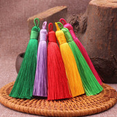 5 gab. 8 cm roku darbs zīda pušķis aizkaru šūšanai. Apģērba izstrādājumi Mājas rotājumi Rotaslietas Amatniecības apdares atslēgas Piekares virves piederumi