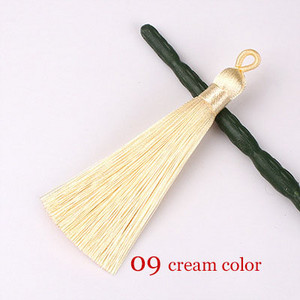 5 gab. 8 cm roku darbs zīda pušķis aizkaru šūšanai. Apģērba izstrādājumi Mājas rotājumi Rotaslietas Amatniecības apdares atslēgas Piekares virves piederumi