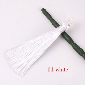 5 gab. 8 cm roku darbs zīda pušķis aizkaru šūšanai. Apģērba izstrādājumi Mājas rotājumi Rotaslietas Amatniecības apdares atslēgas Piekares virves piederumi