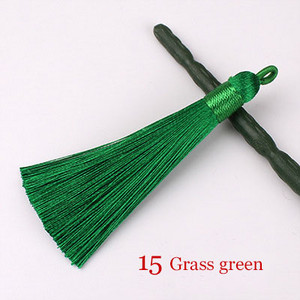 5 gab. 8 cm roku darbs zīda pušķis aizkaru šūšanai. Apģērba izstrādājumi Mājas rotājumi Rotaslietas Amatniecības apdares atslēgas Piekares virves piederumi