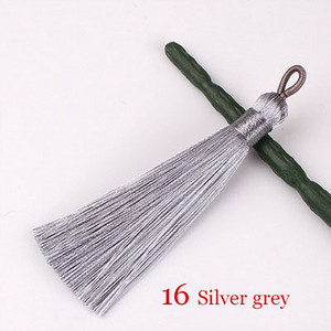 5 gab. 8 cm roku darbs zīda pušķis aizkaru šūšanai. Apģērba izstrādājumi Mājas rotājumi Rotaslietas Amatniecības apdares atslēgas Piekares virves piederumi