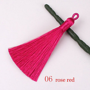 5 gab. 8 cm roku darbs zīda pušķis aizkaru šūšanai. Apģērba izstrādājumi Mājas rotājumi Rotaslietas Amatniecības apdares atslēgas Piekares virves piederumi