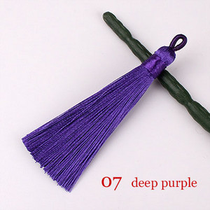 5 gab. 8 cm roku darbs zīda pušķis aizkaru šūšanai. Apģērba izstrādājumi Mājas rotājumi Rotaslietas Amatniecības apdares atslēgas Piekares virves piederumi