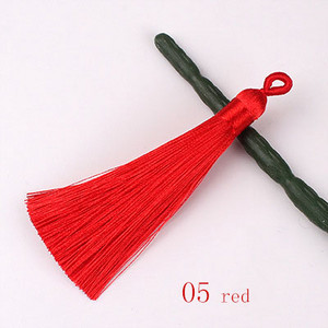 5 gab. 8 cm roku darbs zīda pušķis aizkaru šūšanai. Apģērba izstrādājumi Mājas rotājumi Rotaslietas Amatniecības apdares atslēgas Piekares virves piederumi