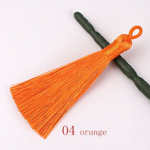 5 gab. 8 cm roku darbs zīda pušķis aizkaru šūšanai. Apģērba izstrādājumi Mājas rotājumi Rotaslietas Amatniecības apdares atslēgas Piekares virves piederumi