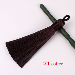 5 gab. 8 cm roku darbs zīda pušķis aizkaru šūšanai. Apģērba izstrādājumi Mājas rotājumi Rotaslietas Amatniecības apdares atslēgas Piekares virves piederumi