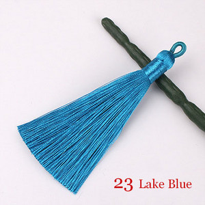 5 gab. 8 cm roku darbs zīda pušķis aizkaru šūšanai. Apģērba izstrādājumi Mājas rotājumi Rotaslietas Amatniecības apdares atslēgas Piekares virves piederumi