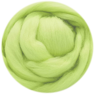 100g Μικτό μαλλί RovingNeedle Felting Wool Βαμμένο στο χέρι Top Merino Μικτό φυσικό μαλλί Roving for Needle Felting Kit