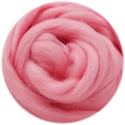 100g Μικτό μαλλί RovingNeedle Felting Wool Βαμμένο στο χέρι Top Merino Μικτό φυσικό μαλλί Roving for Needle Felting Kit