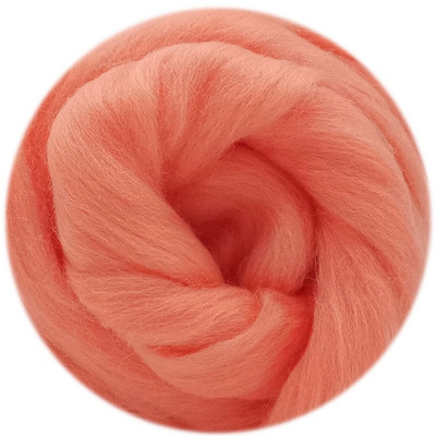 100g Μικτό μαλλί RovingNeedle Felting Wool Βαμμένο στο χέρι Top Merino Μικτό φυσικό μαλλί Roving for Needle Felting Kit
