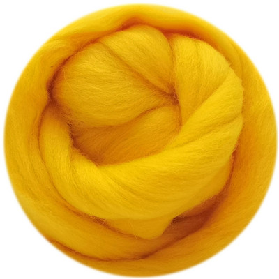 100g Μικτό μαλλί RovingNeedle Felting Wool Βαμμένο στο χέρι Top Merino Μικτό φυσικό μαλλί Roving for Needle Felting Kit