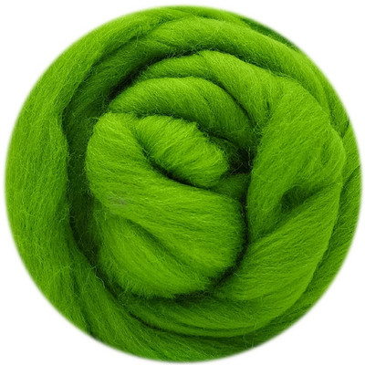 100g Μικτό μαλλί RovingNeedle Felting Wool Βαμμένο στο χέρι Top Merino Μικτό φυσικό μαλλί Roving for Needle Felting Kit