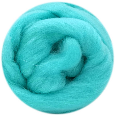 100g Μικτό μαλλί RovingNeedle Felting Wool Βαμμένο στο χέρι Top Merino Μικτό φυσικό μαλλί Roving for Needle Felting Kit