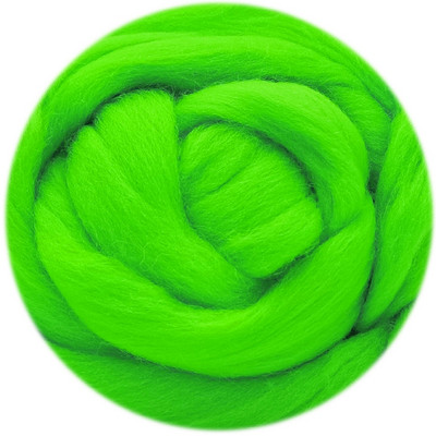 100g Μικτό μαλλί RovingNeedle Felting Wool Βαμμένο στο χέρι Top Merino Μικτό φυσικό μαλλί Roving for Needle Felting Kit