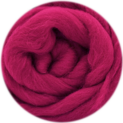 100g Μικτό μαλλί RovingNeedle Felting Wool Βαμμένο στο χέρι Top Merino Μικτό φυσικό μαλλί Roving for Needle Felting Kit