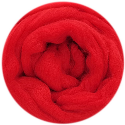 100g Μικτό μαλλί RovingNeedle Felting Wool Βαμμένο στο χέρι Top Merino Μικτό φυσικό μαλλί Roving for Needle Felting Kit