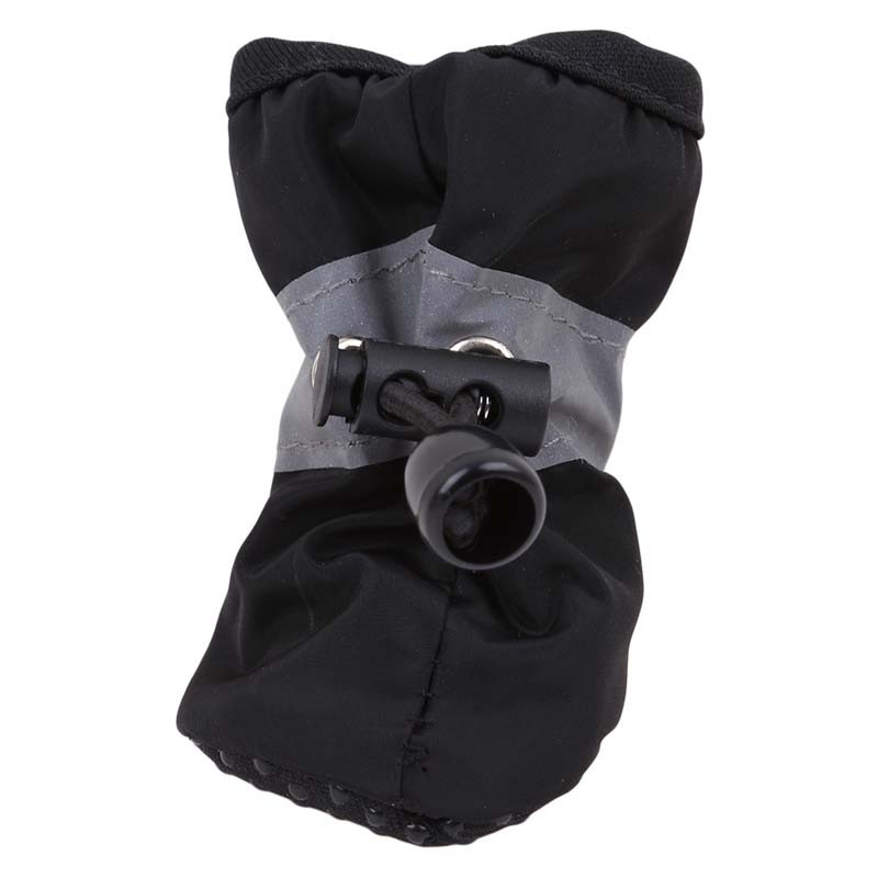 Jauni 4gab ūdensizturīgi mājdzīvnieku suņu apavi Pretslīdes lietus sniega zābaki Biezi silti, maziem kaķiem Suņiem kucēnu suņu zeķes zābaciņi
