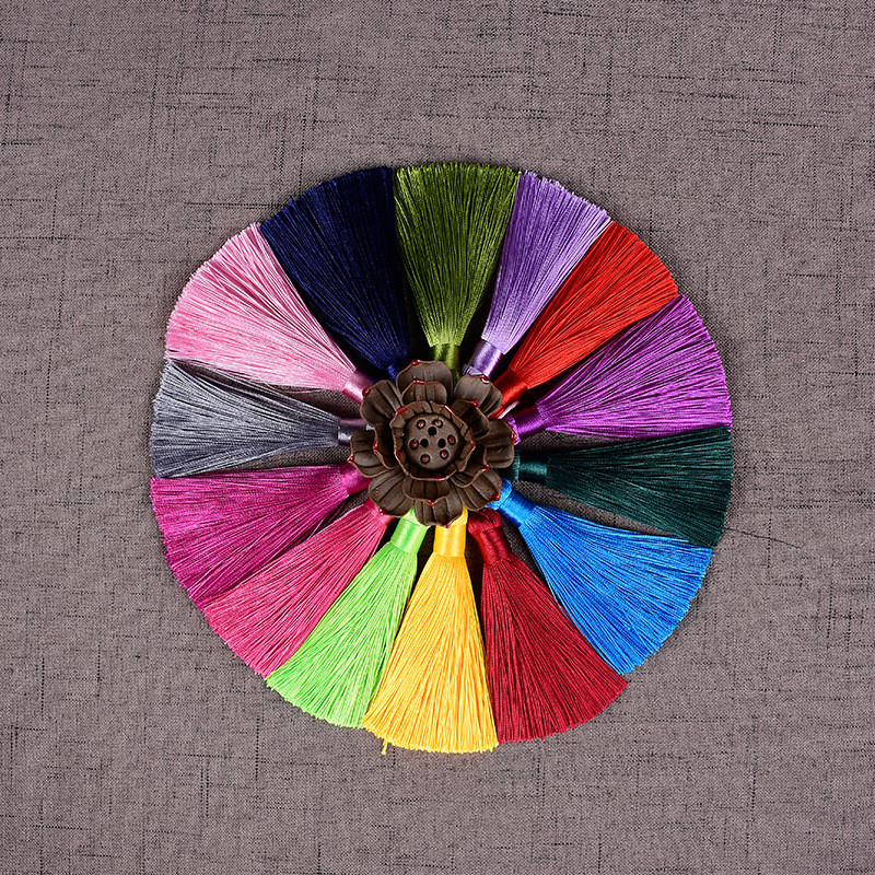 8 cm-es zsíros bojt Akasztózsinór rojt függöny varráshoz Ruházat Lakásdekoráció Ékszer Kézműves Kiegészítők Díszkulcs 2db/tétel