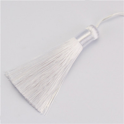 5 buc ciucuri antirid din mătase de gheață pandantiv cu franjuri Material de bricolaj snur de culoare ciucuri grăsimi ornamente haine de petrecere perdele ciucuri decor