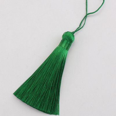 5 buc ciucuri antirid din mătase de gheață pandantiv cu franjuri Material de bricolaj snur de culoare ciucuri grăsimi ornamente haine de petrecere perdele ciucuri decor