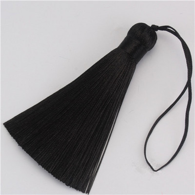 5 buc ciucuri antirid din mătase de gheață pandantiv cu franjuri Material de bricolaj snur de culoare ciucuri grăsimi ornamente haine de petrecere perdele ciucuri decor