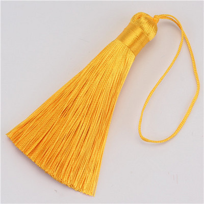 5 buc ciucuri antirid din mătase de gheață pandantiv cu franjuri Material de bricolaj snur de culoare ciucuri grăsimi ornamente haine de petrecere perdele ciucuri decor