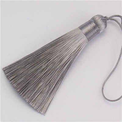 5 buc ciucuri antirid din mătase de gheață pandantiv cu franjuri Material de bricolaj snur de culoare ciucuri grăsimi ornamente haine de petrecere perdele ciucuri decor