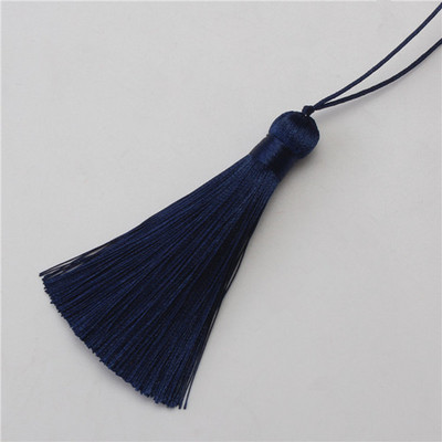 5 buc ciucuri antirid din mătase de gheață pandantiv cu franjuri Material de bricolaj snur de culoare ciucuri grăsimi ornamente haine de petrecere perdele ciucuri decor