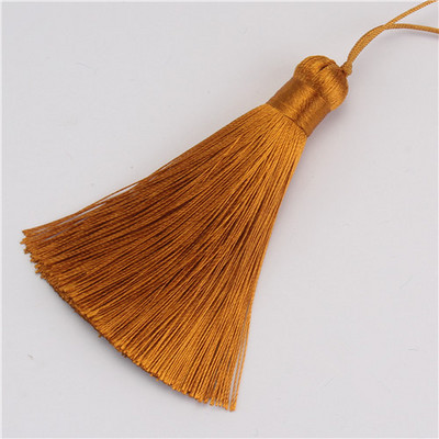5 buc ciucuri antirid din mătase de gheață pandantiv cu franjuri Material de bricolaj snur de culoare ciucuri grăsimi ornamente haine de petrecere perdele ciucuri decor