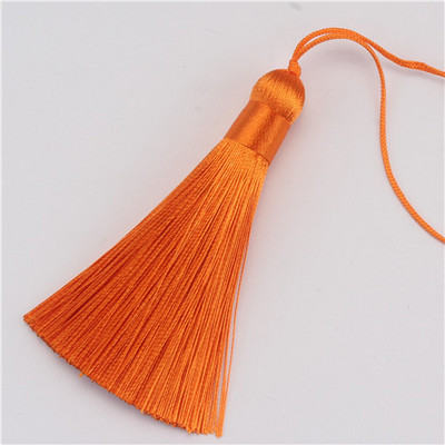 5 buc ciucuri antirid din mătase de gheață pandantiv cu franjuri Material de bricolaj snur de culoare ciucuri grăsimi ornamente haine de petrecere perdele ciucuri decor