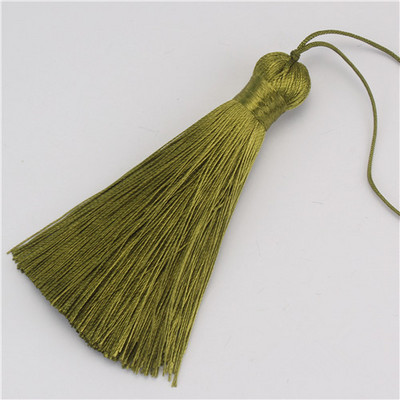 5 buc ciucuri antirid din mătase de gheață pandantiv cu franjuri Material de bricolaj snur de culoare ciucuri grăsimi ornamente haine de petrecere perdele ciucuri decor