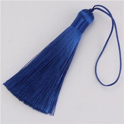5 buc ciucuri antirid din mătase de gheață pandantiv cu franjuri Material de bricolaj snur de culoare ciucuri grăsimi ornamente haine de petrecere perdele ciucuri decor