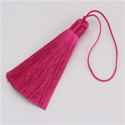 5 buc ciucuri antirid din mătase de gheață pandantiv cu franjuri Material de bricolaj snur de culoare ciucuri grăsimi ornamente haine de petrecere perdele ciucuri decor