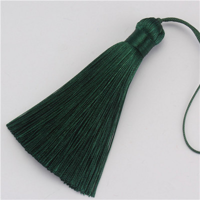 5 buc ciucuri antirid din mătase de gheață pandantiv cu franjuri Material de bricolaj snur de culoare ciucuri grăsimi ornamente haine de petrecere perdele ciucuri decor
