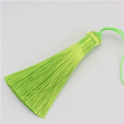 5 buc ciucuri antirid din mătase de gheață pandantiv cu franjuri Material de bricolaj snur de culoare ciucuri grăsimi ornamente haine de petrecere perdele ciucuri decor
