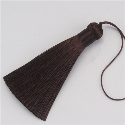 5 buc ciucuri antirid din mătase de gheață pandantiv cu franjuri Material de bricolaj snur de culoare ciucuri grăsimi ornamente haine de petrecere perdele ciucuri decor