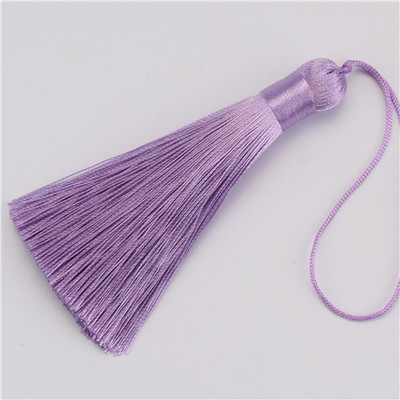 5 buc ciucuri antirid din mătase de gheață pandantiv cu franjuri Material de bricolaj snur de culoare ciucuri grăsimi ornamente haine de petrecere perdele ciucuri decor