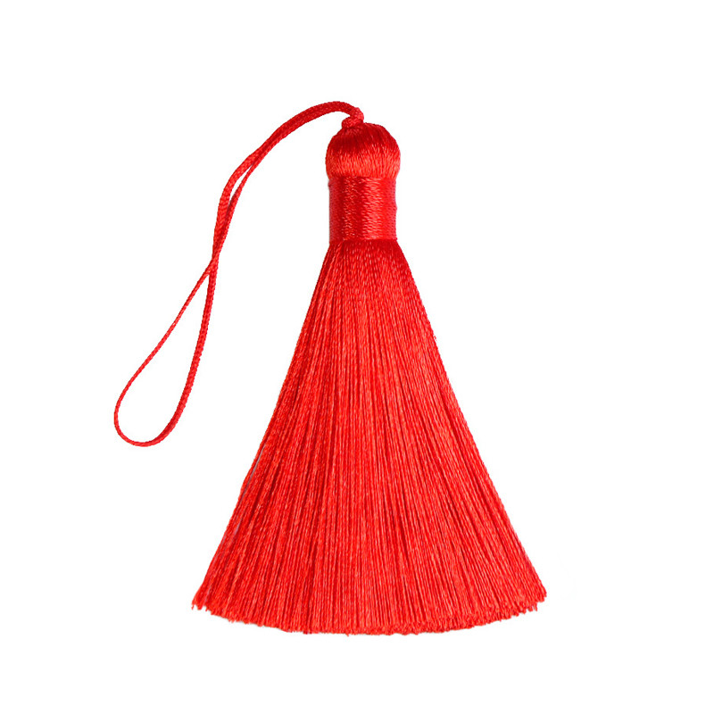 5Gb Ledus Zīds Pretgrumbu Pušķi Bārkstis Kulons DIY Materiāls Krāsa Vads Tauki Pušķi Apdares viesību apģērbi Aizkari Dekors Pušķi