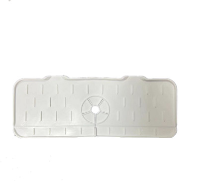 Virtuves jaucējkrāns Absorbējošais Paklājiņš Izlietnes Šļakatu aizsargs Silikona jaucējkrāns Šļakatu savācējs Countertop aizsargs Vannas istabas virtuves ierīcēm