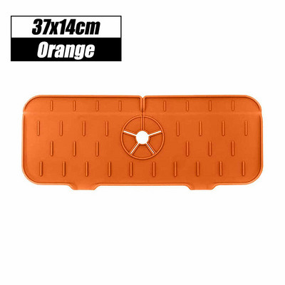 Virtuves jaucējkrāns Absorbējošais Paklājiņš Izlietnes Šļakatu aizsargs Silikona jaucējkrāns Šļakatu savācējs Countertop aizsargs Vannas istabas virtuves ierīcēm