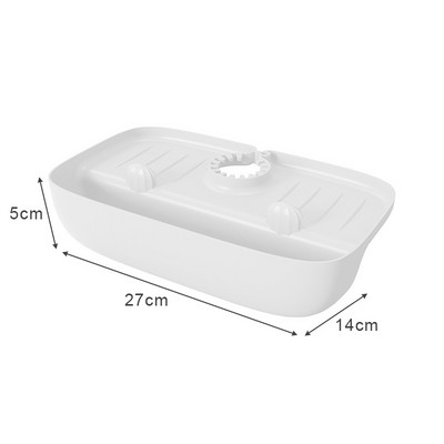 Covoraș pentru robinet din silicon pentru chiuvetă de bucătărie Tampă de scurgere pentru stropire Covoraș de protecție pentru blat Tavă de scurgere a săpunului de baie