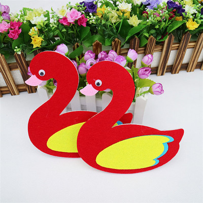 TN tengeri delfincápa kézimunka dekoráció nem szőtt filcpárnák bálnahal kézzel készített barkács filc szövet falmatricák gyerekeknek oktatás