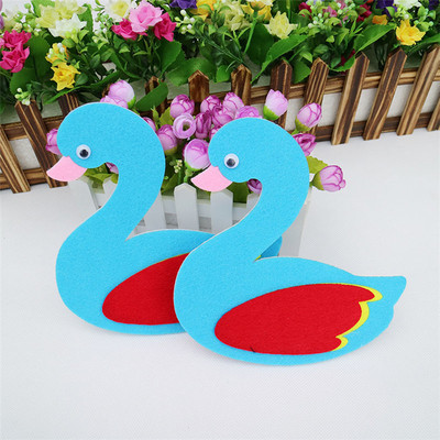 TN tengeri delfincápa kézimunka dekoráció nem szőtt filcpárnák bálnahal kézzel készített barkács filc szövet falmatricák gyerekeknek oktatás